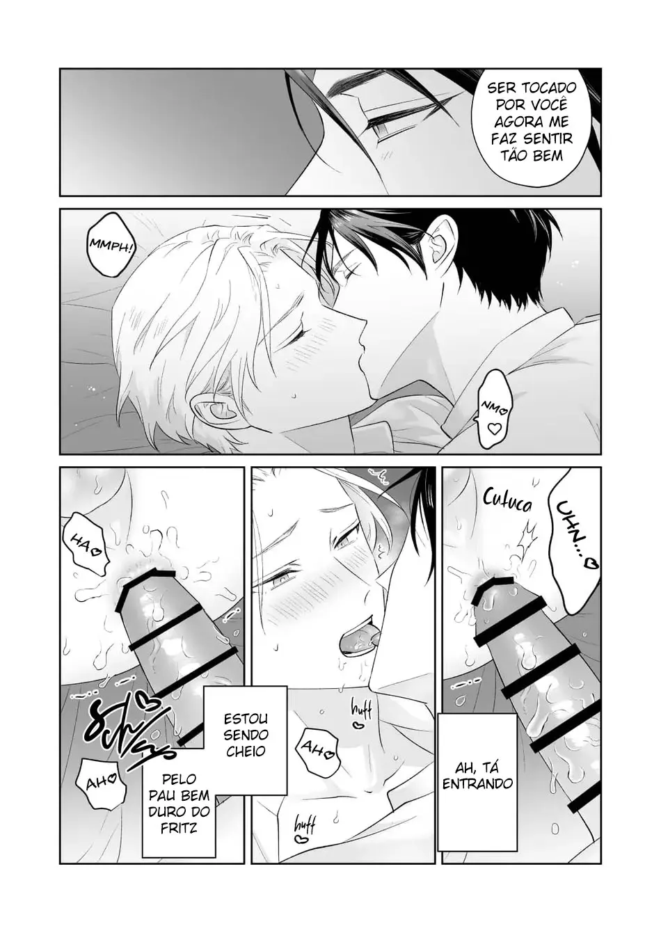 Como Consolar o Príncipe de Coração Partido Hentai – Página 19