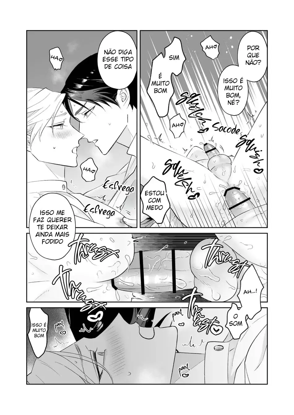 Como Consolar o Príncipe de Coração Partido Hentai – Página 22