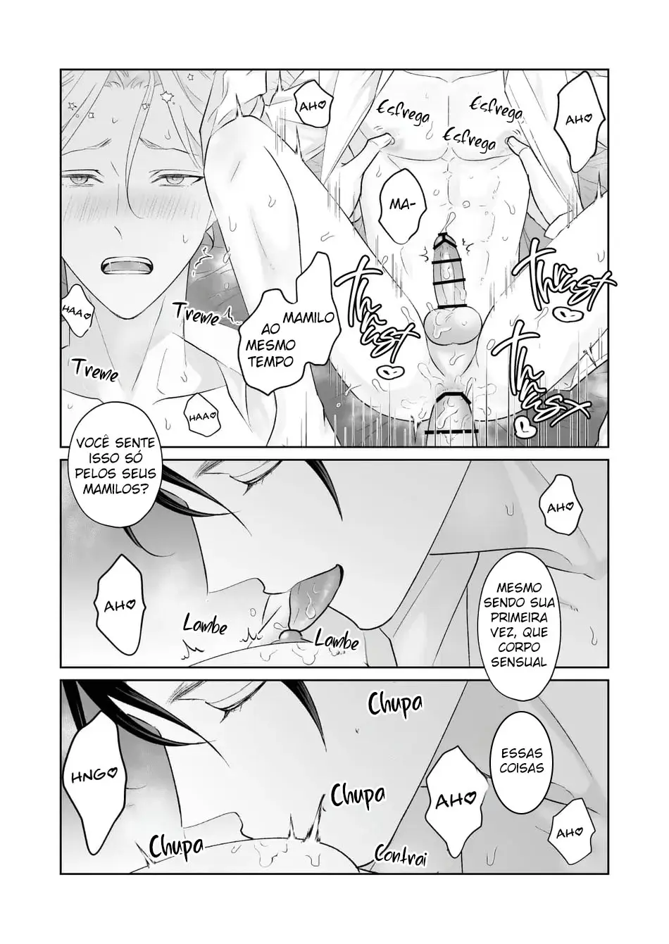 Como Consolar o Príncipe de Coração Partido Hentai – Página 23