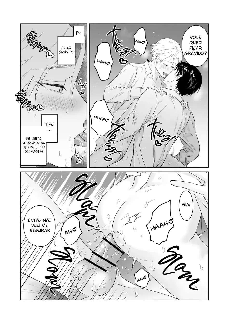 Como Consolar o Príncipe de Coração Partido Hentai – Página 27