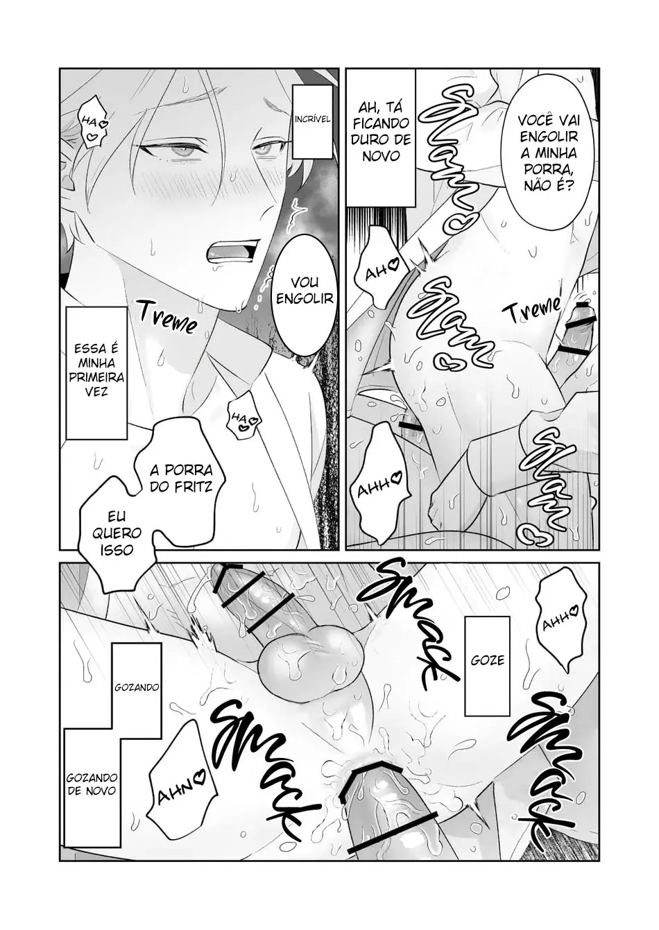 Como Consolar o Príncipe de Coração Partido Hentai – Página 29