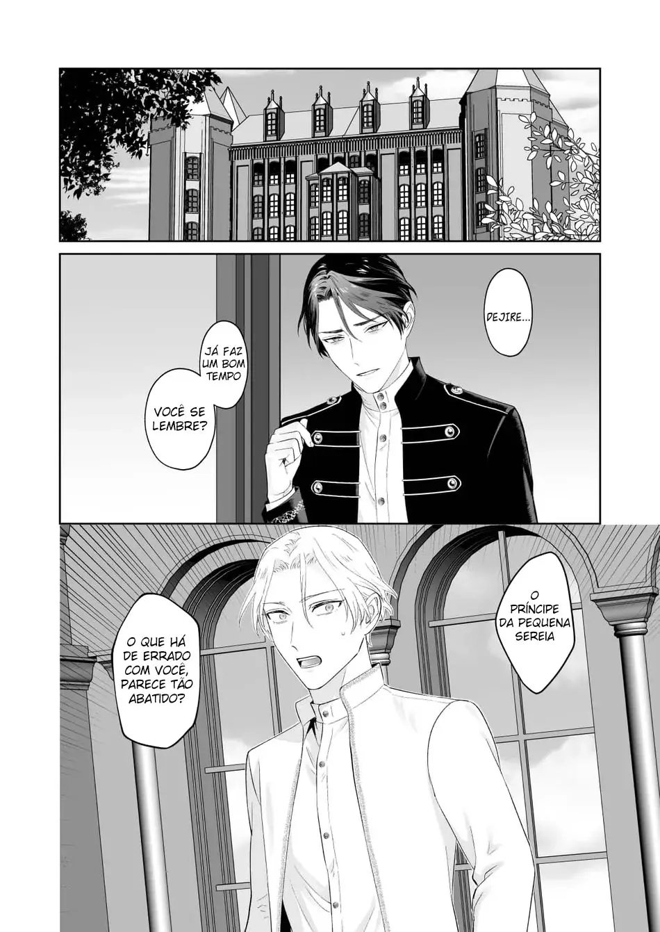 Como Consolar o Príncipe de Coração Partido Hentai – Página 3