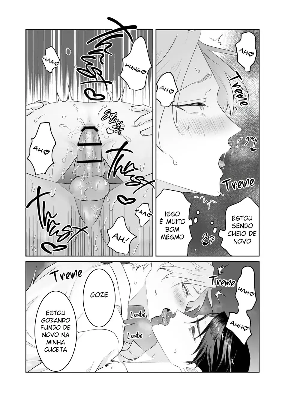 Como Consolar o Príncipe de Coração Partido Hentai – Página 32