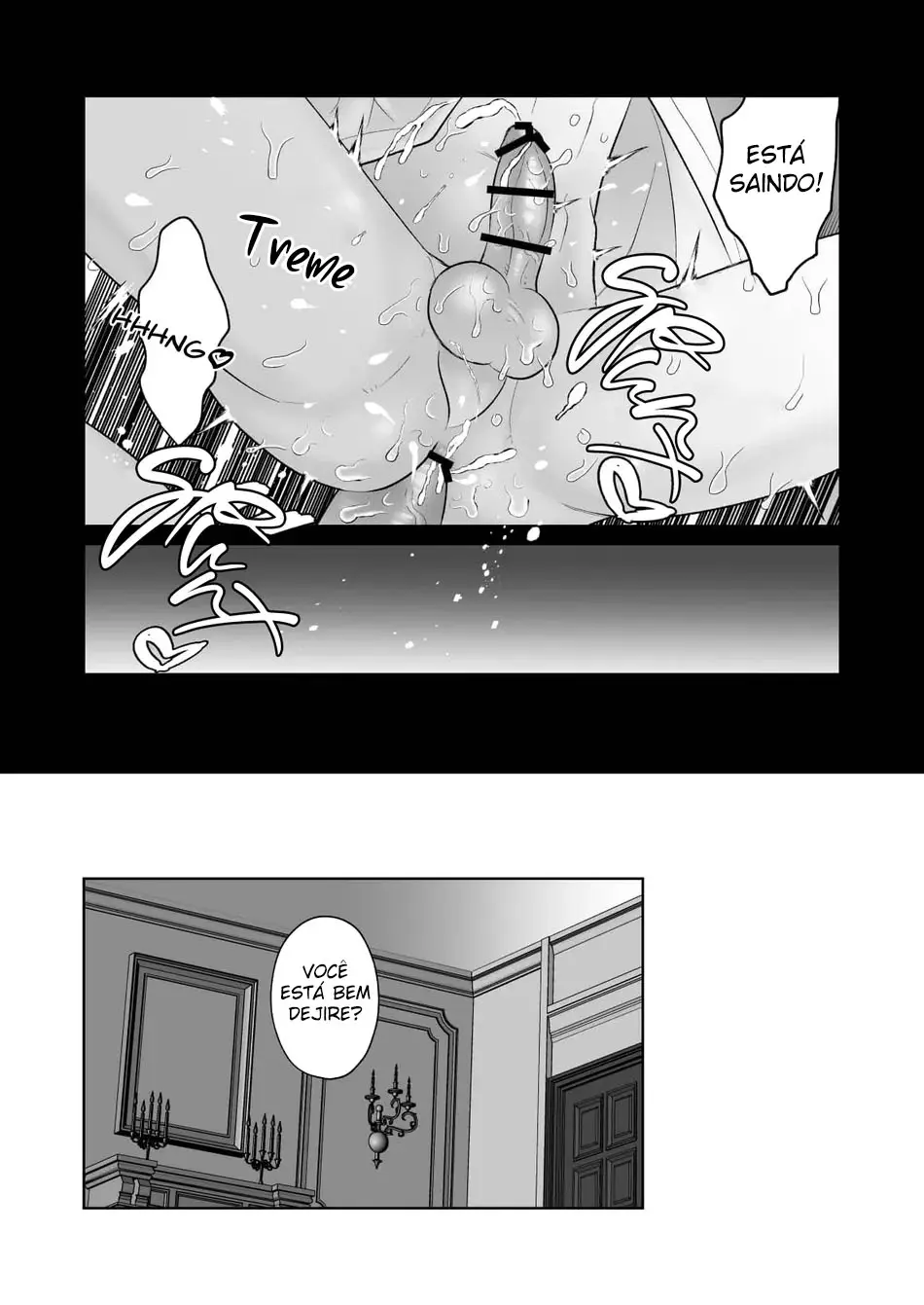 Como Consolar o Príncipe de Coração Partido Hentai – Página 33