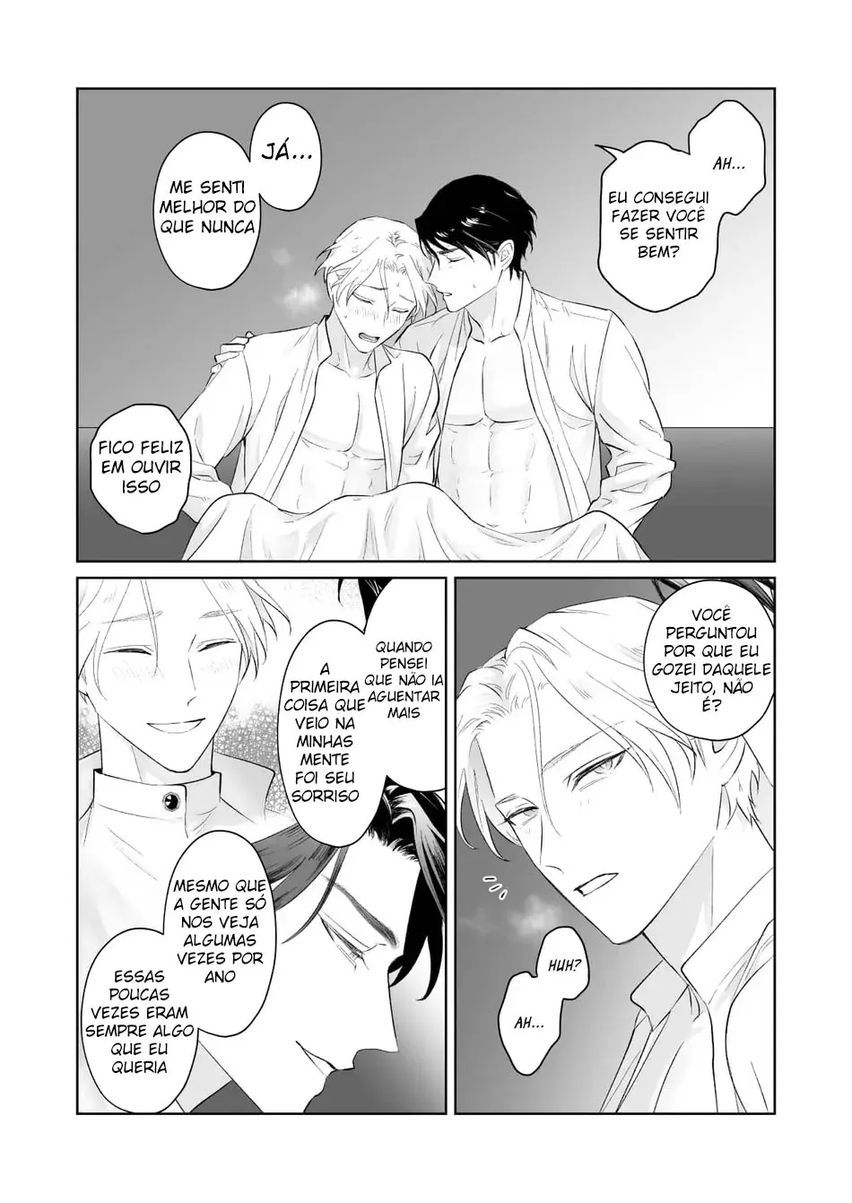 Como Consolar o Príncipe de Coração Partido Hentai – Página 34