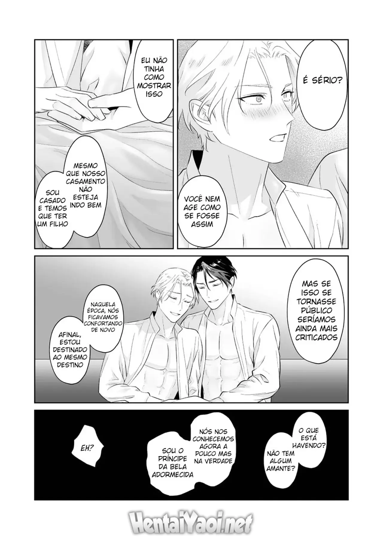 Como Consolar o Príncipe de Coração Partido Hentai – Página 35