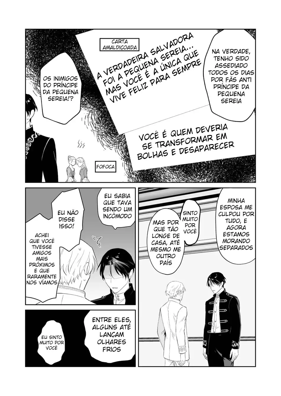 Como Consolar o Príncipe de Coração Partido Hentai – Página 4