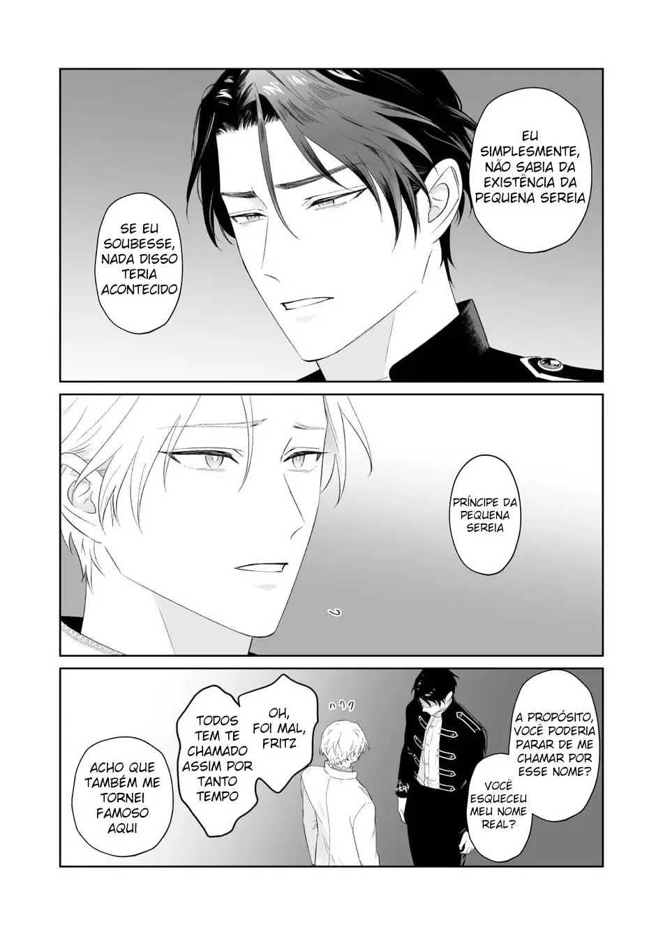 Como Consolar o Príncipe de Coração Partido Hentai – Página 5