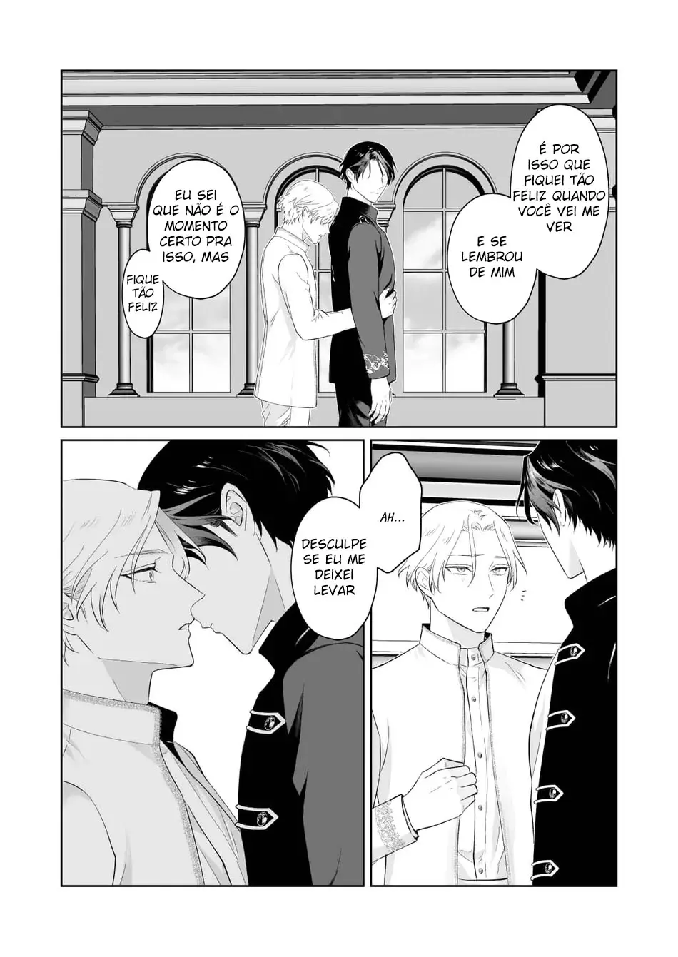 Como Consolar o Príncipe de Coração Partido Hentai – Página 8