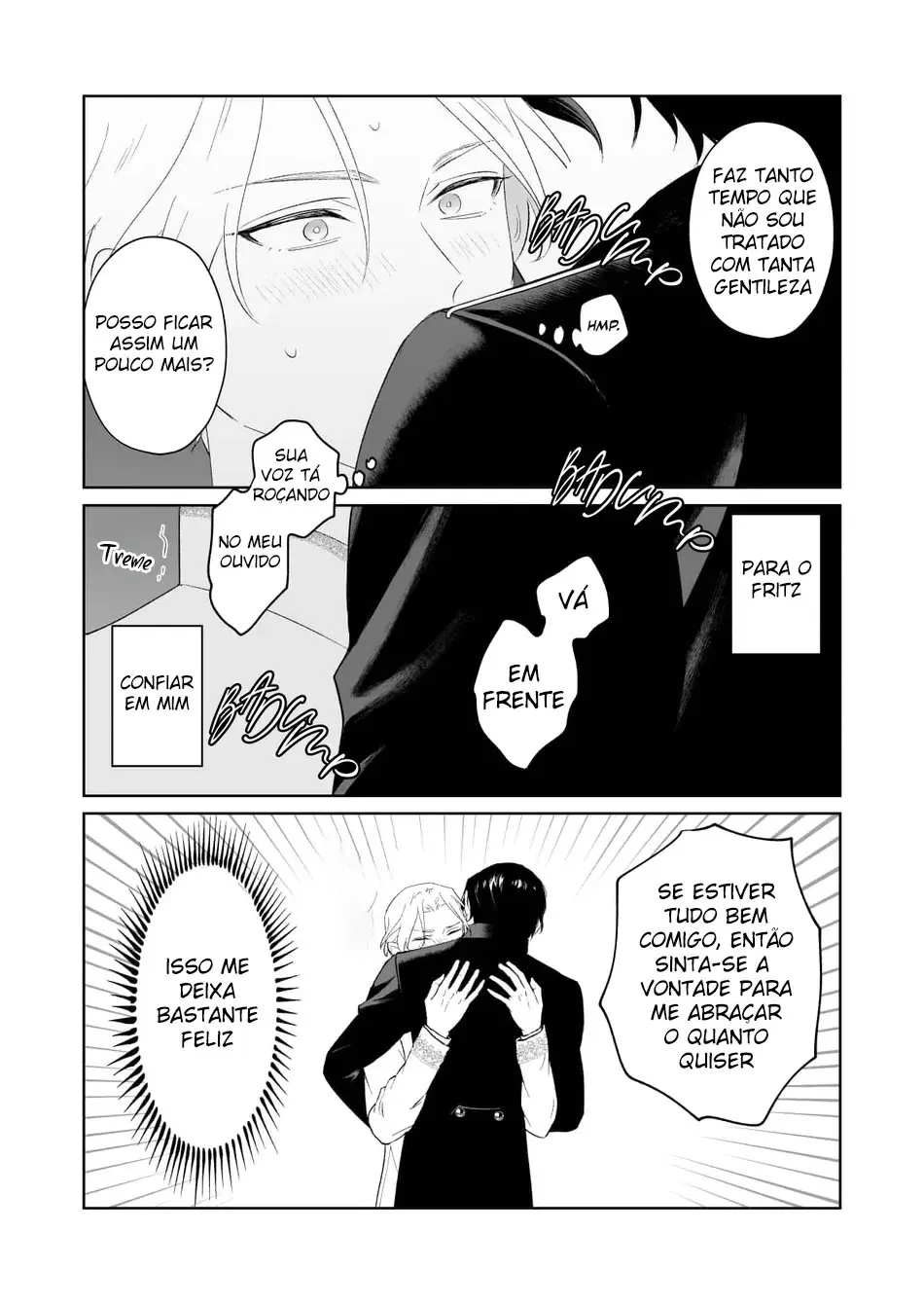 Como Consolar o Príncipe de Coração Partido Hentai – Página 9