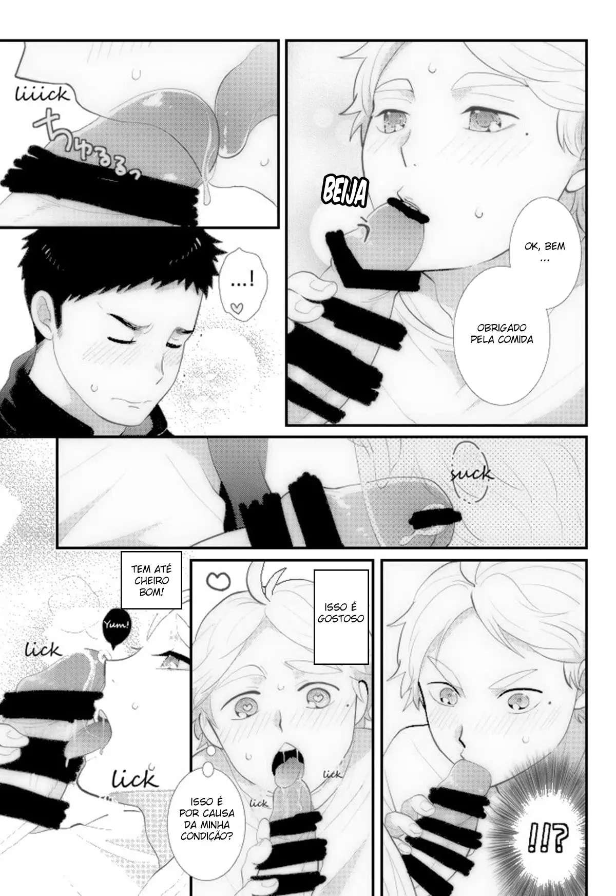 Como Extrair Leite Delicioso Hentai – Página 10