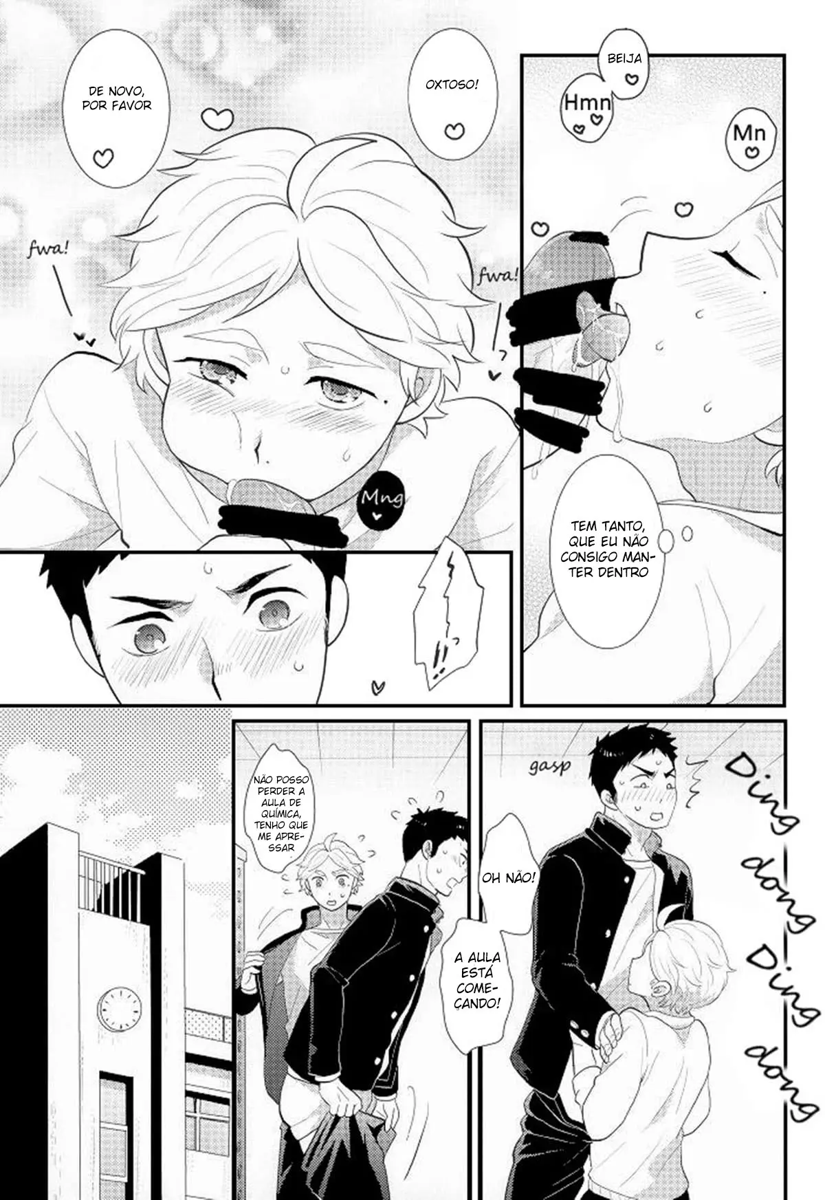 Como Extrair Leite Delicioso Hentai – Página 12