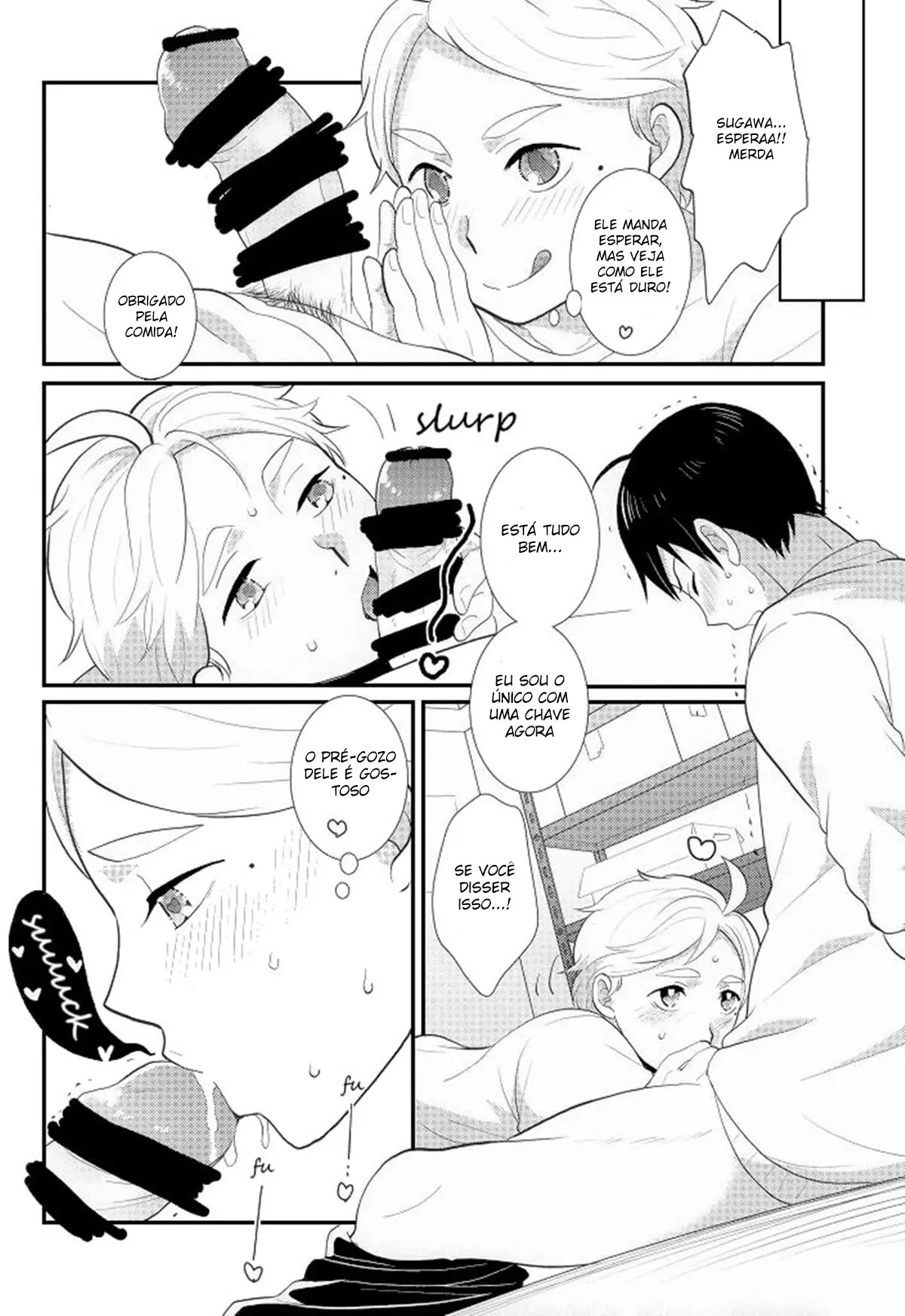 Como Extrair Leite Delicioso Hentai – Página 17