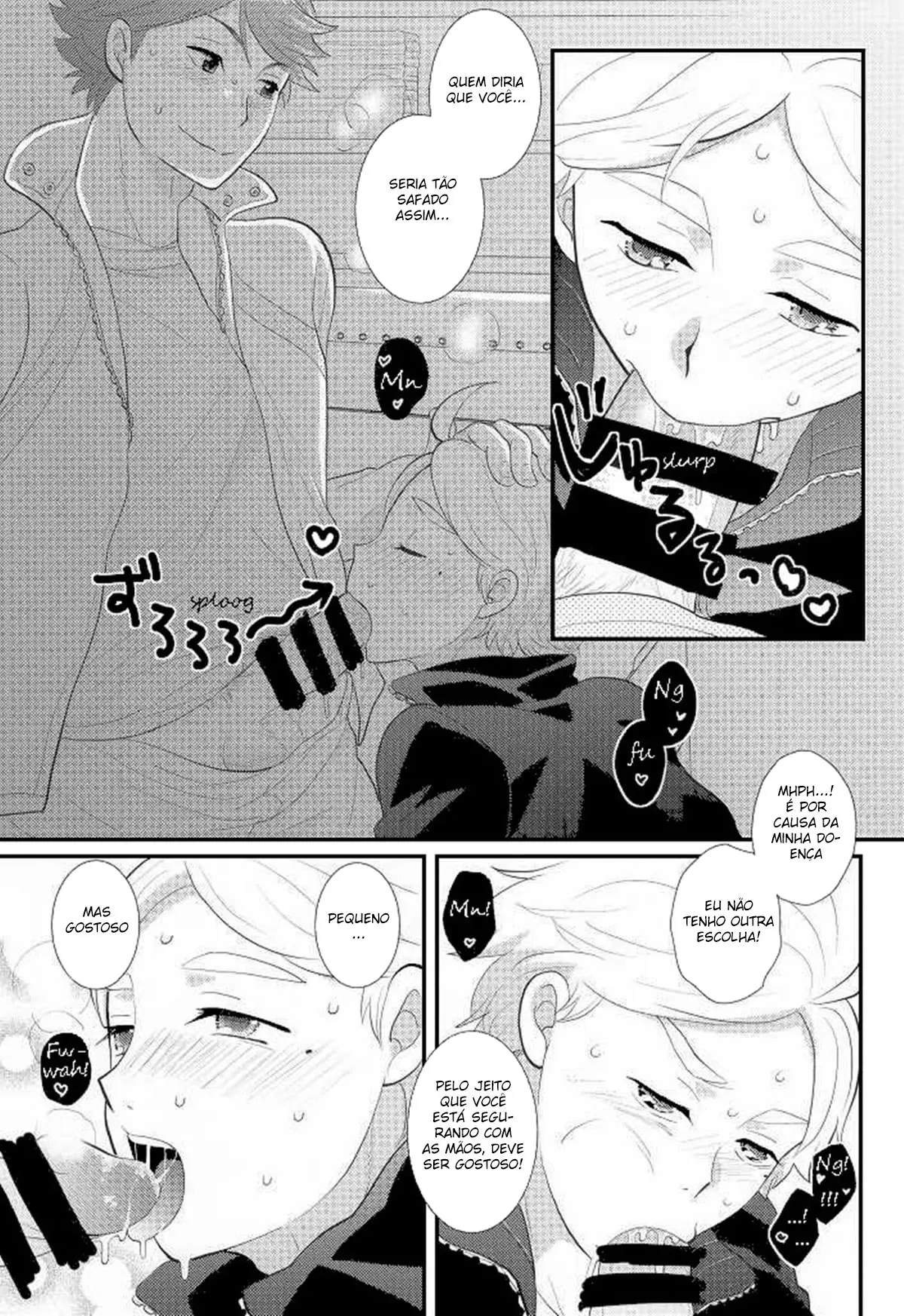 Como Extrair Leite Delicioso Hentai – Página 22