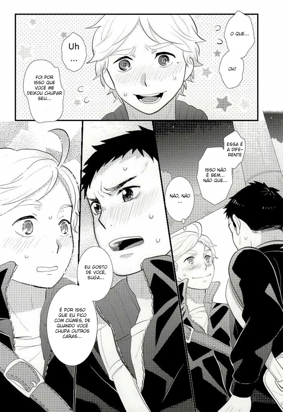 Como Extrair Leite Delicioso Hentai – Página 25