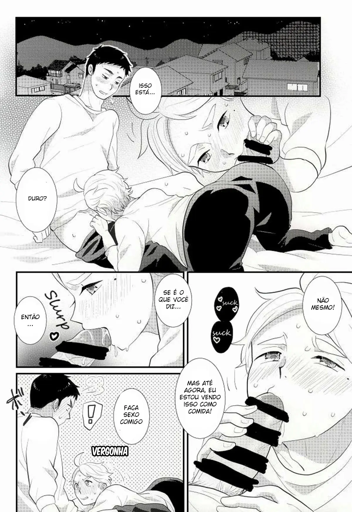 Como Extrair Leite Delicioso Hentai – Página 27