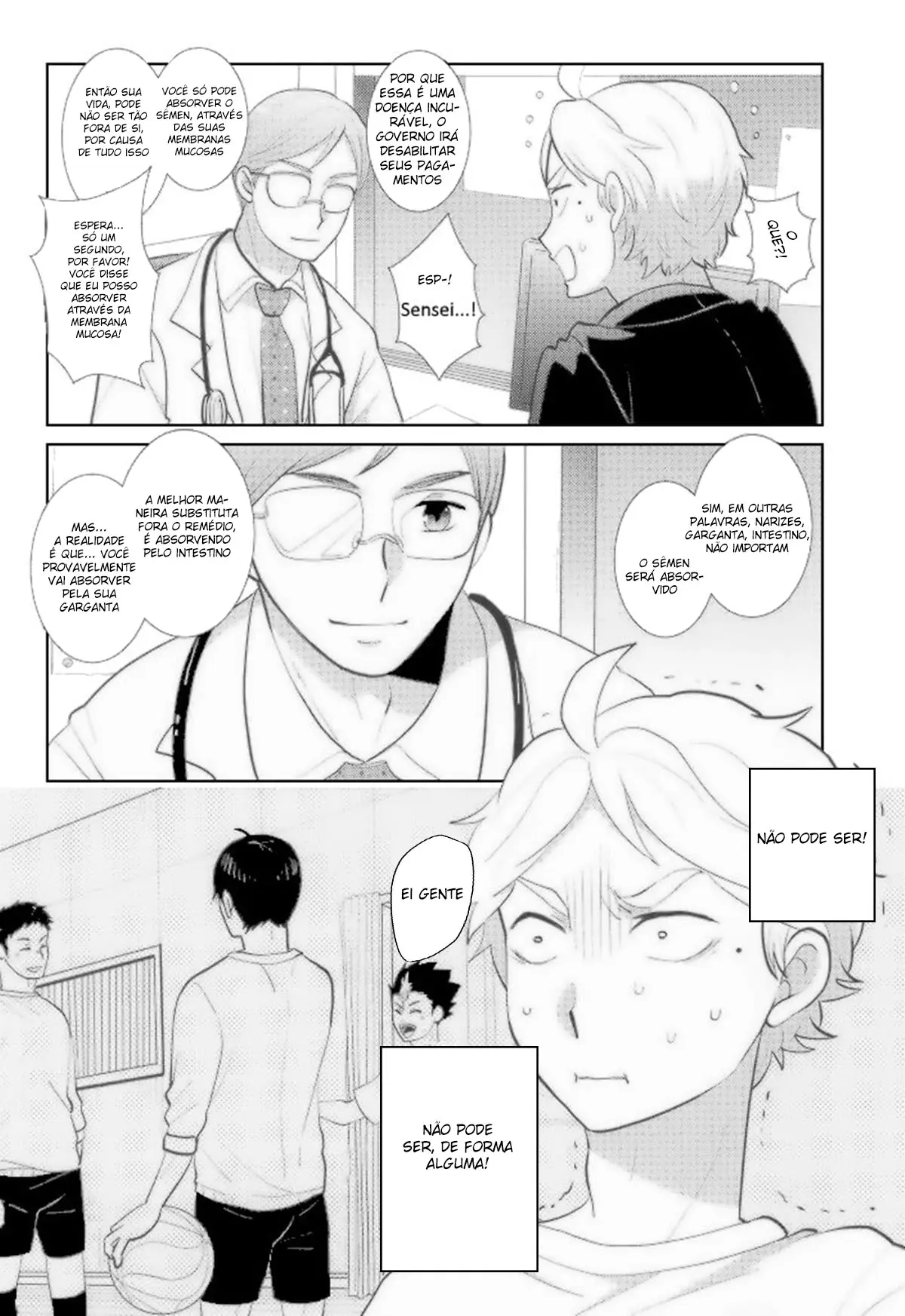 Como Extrair Leite Delicioso Hentai – Página 3