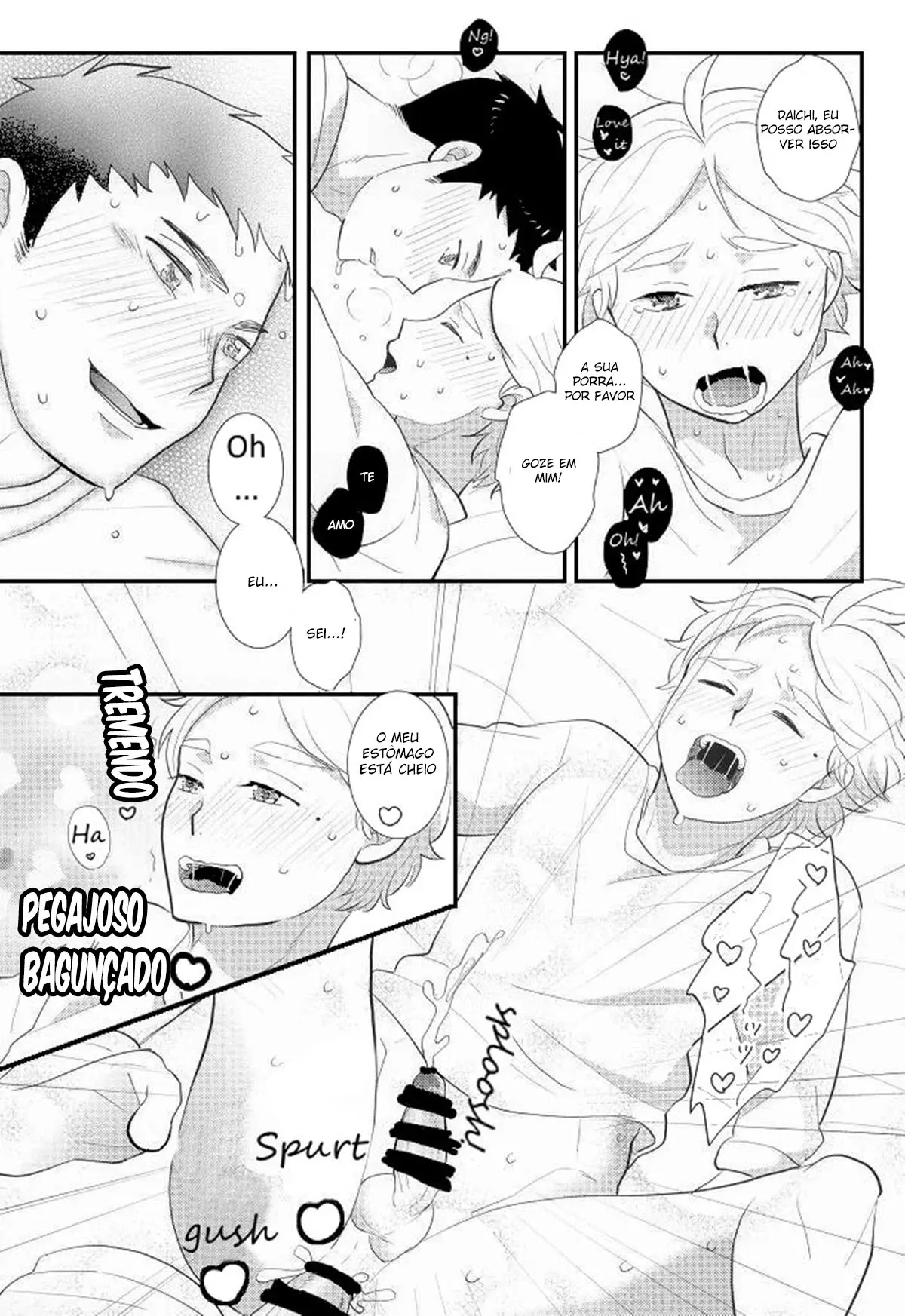 Como Extrair Leite Delicioso Hentai – Página 30