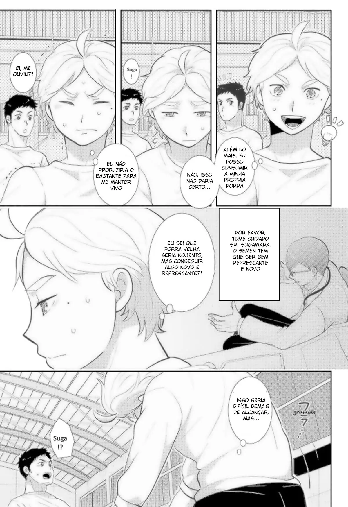 Como Extrair Leite Delicioso Hentai – Página 4