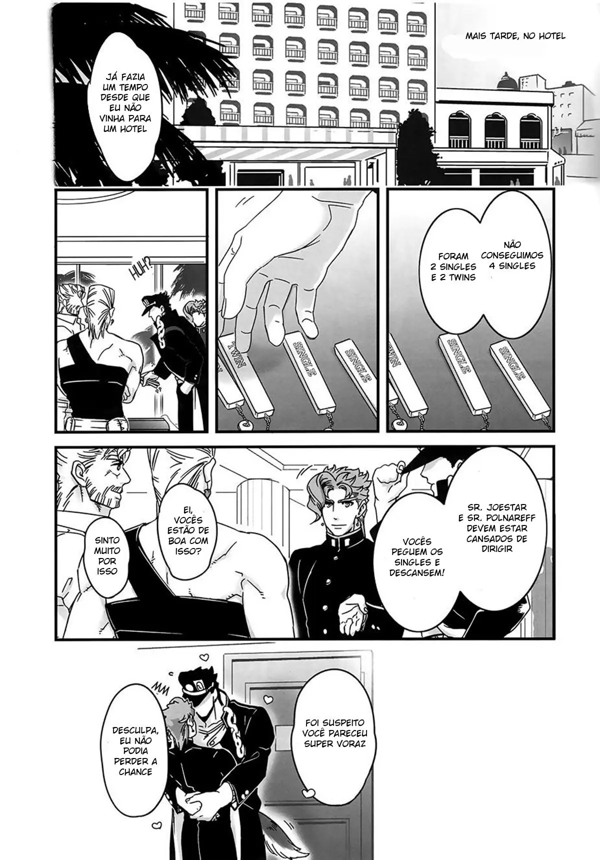 Como nós meio que Cruzamos a Linha Quando Dividimos um Quarto e Passamos de Camaradas a Amantes Hentai – Página 10