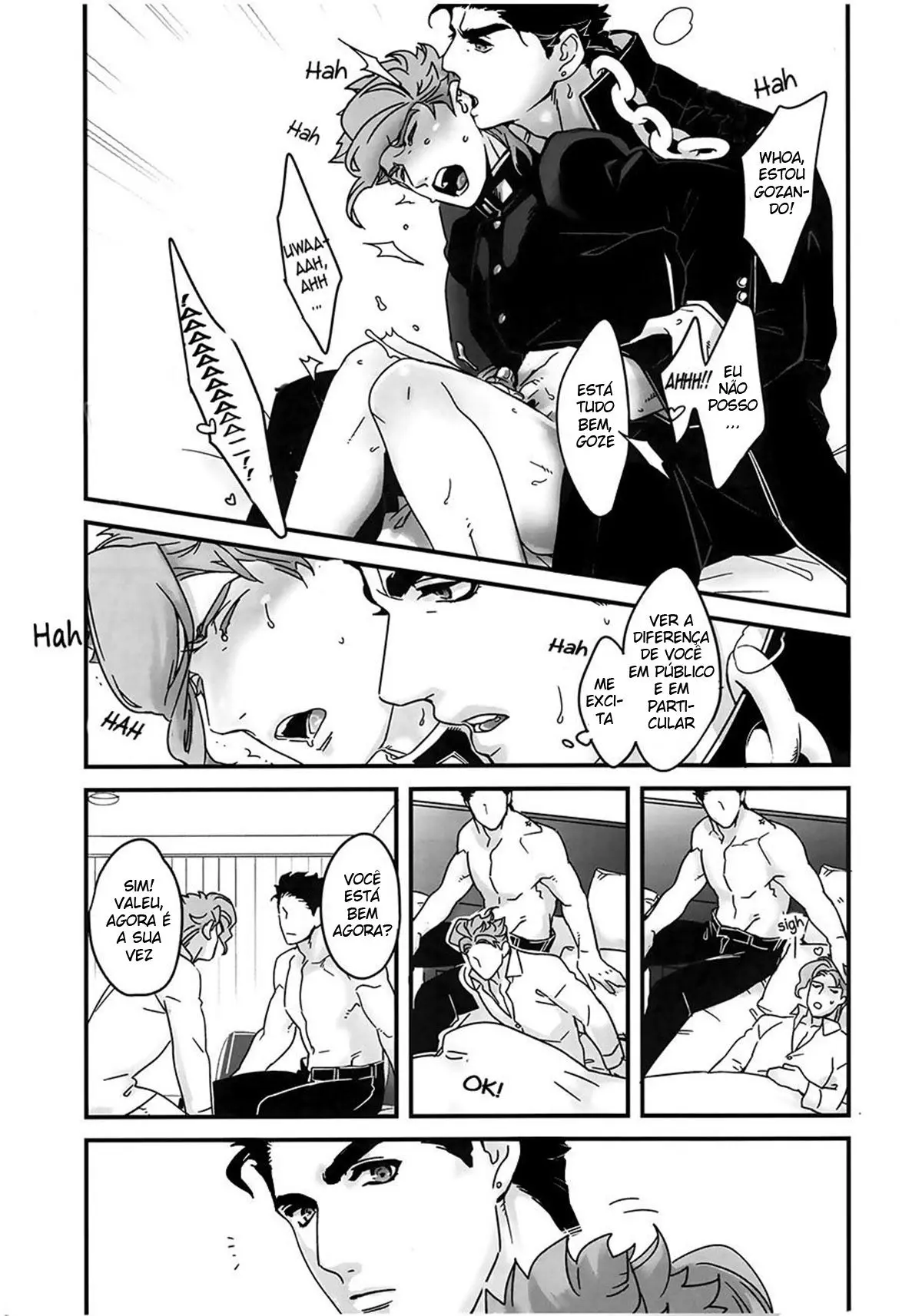 Como nós meio que Cruzamos a Linha Quando Dividimos um Quarto e Passamos de Camaradas a Amantes Hentai – Página 12