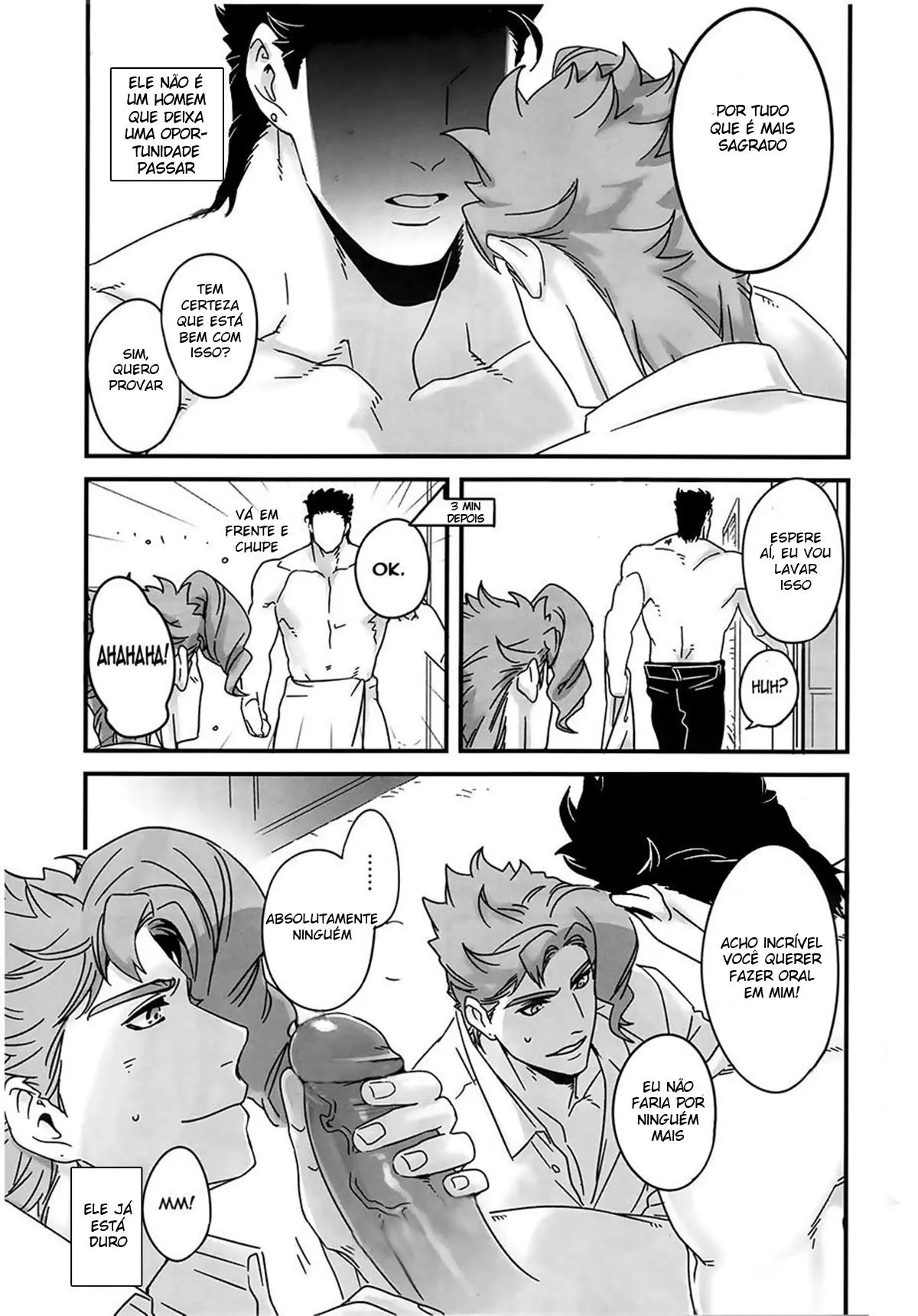 Como nós meio que Cruzamos a Linha Quando Dividimos um Quarto e Passamos de Camaradas a Amantes Hentai – Página 14