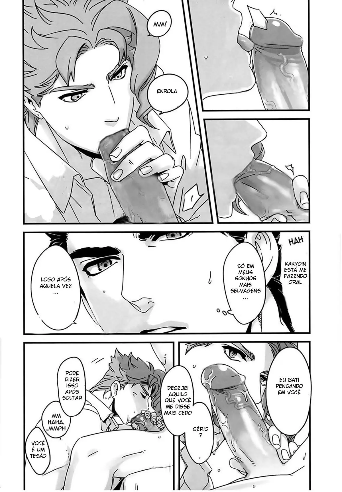 Como nós meio que Cruzamos a Linha Quando Dividimos um Quarto e Passamos de Camaradas a Amantes Hentai – Página 15