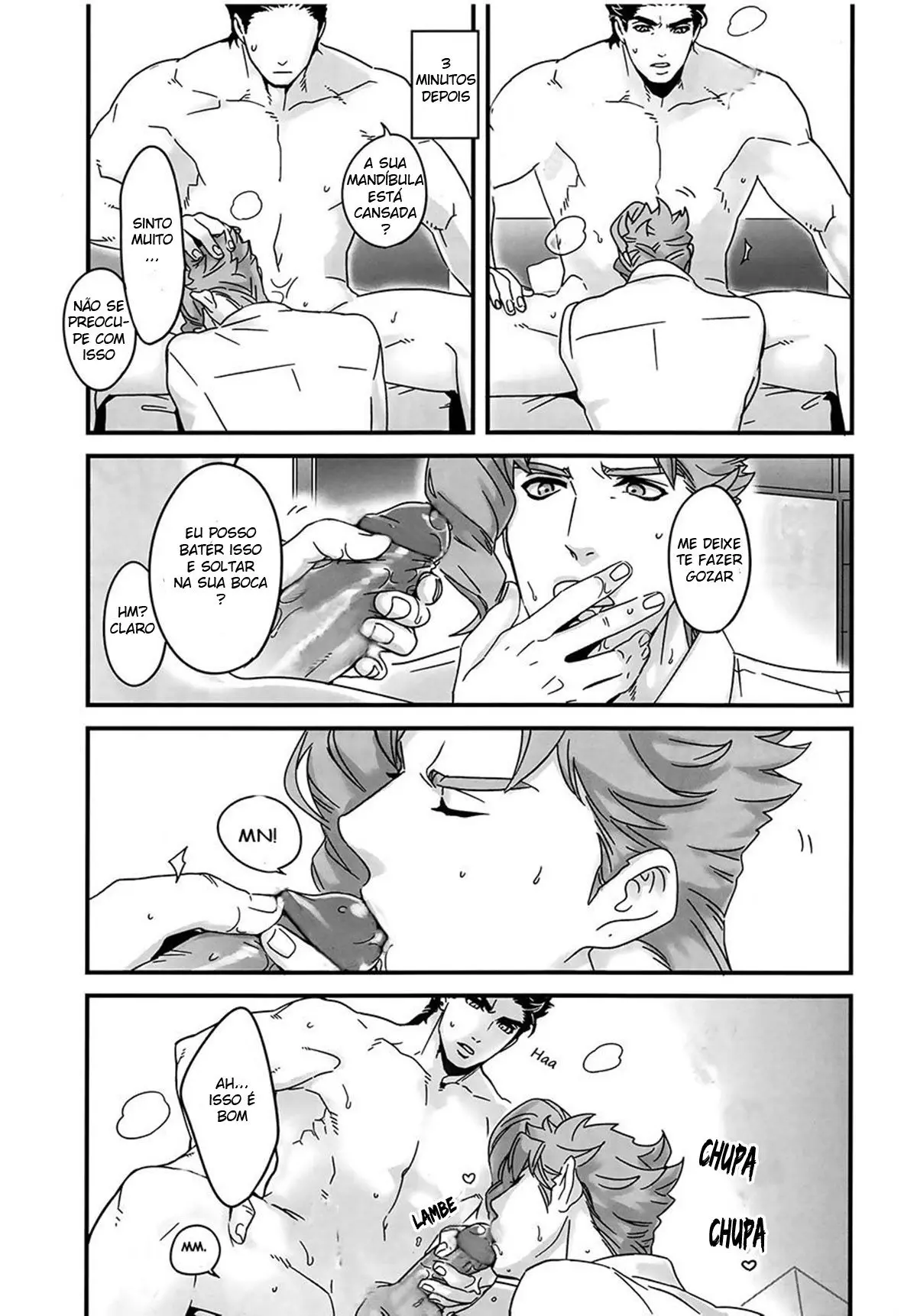 Como nós meio que Cruzamos a Linha Quando Dividimos um Quarto e Passamos de Camaradas a Amantes Hentai – Página 16