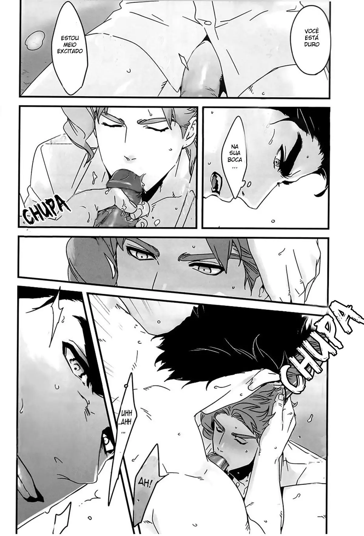 Como nós meio que Cruzamos a Linha Quando Dividimos um Quarto e Passamos de Camaradas a Amantes Hentai – Página 17