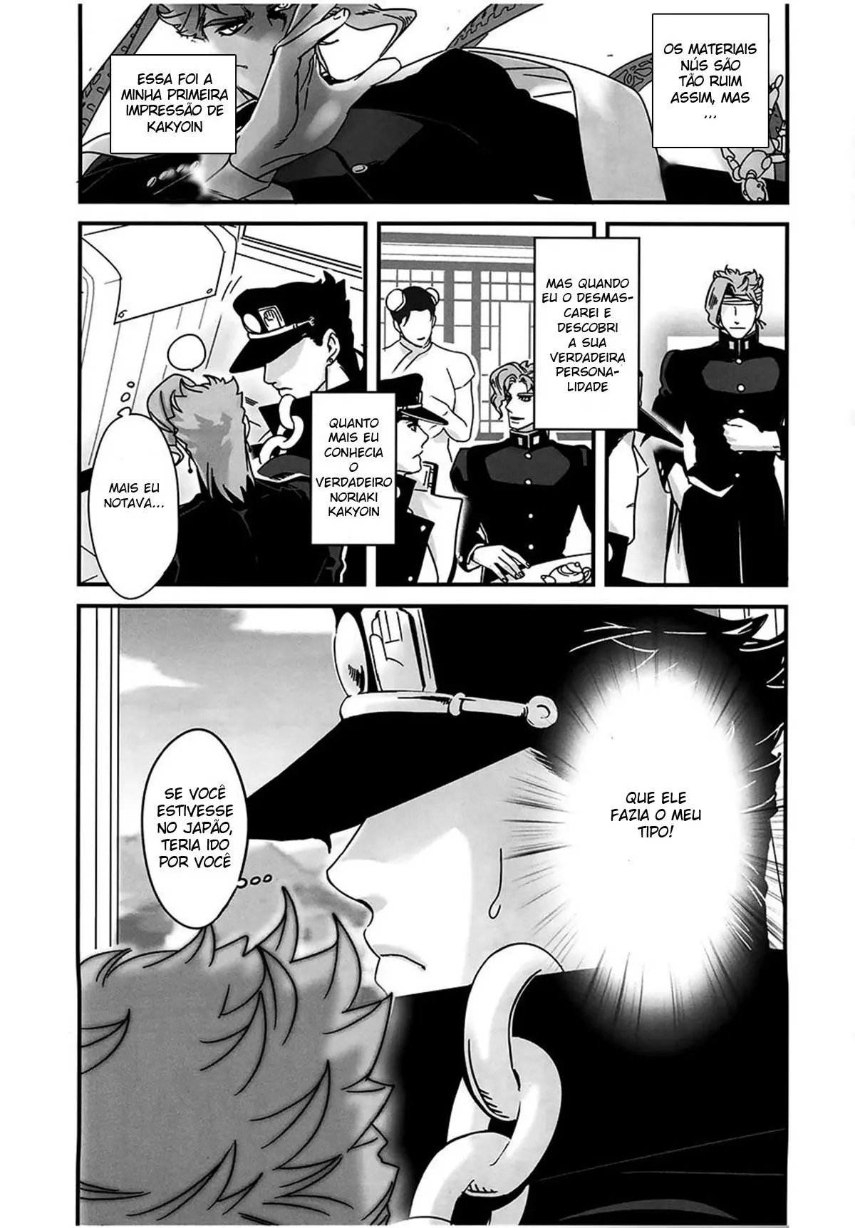 Como nós meio que Cruzamos a Linha Quando Dividimos um Quarto e Passamos de Camaradas a Amantes Hentai – Página 2