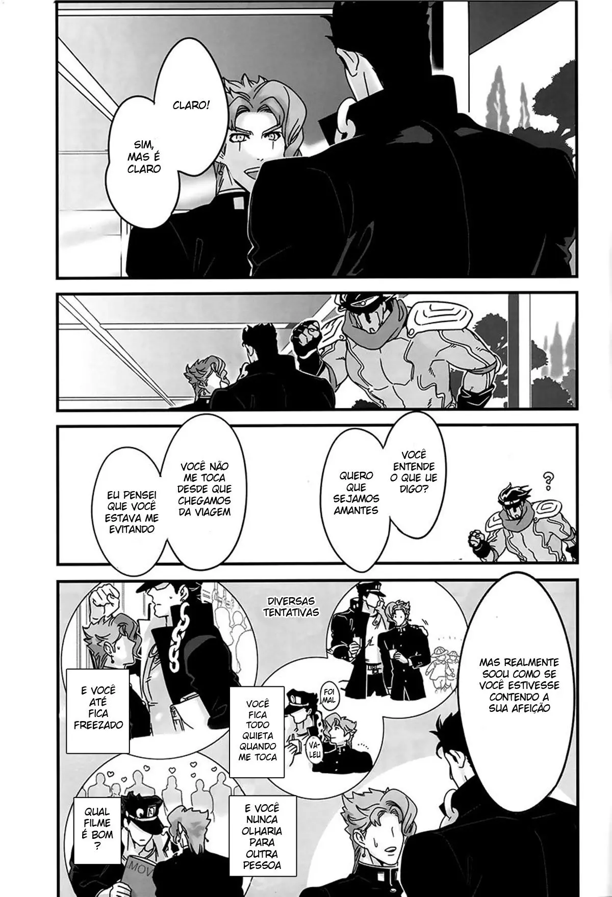 Como nós meio que Cruzamos a Linha Quando Dividimos um Quarto e Passamos de Camaradas a Amantes Hentai – Página 24