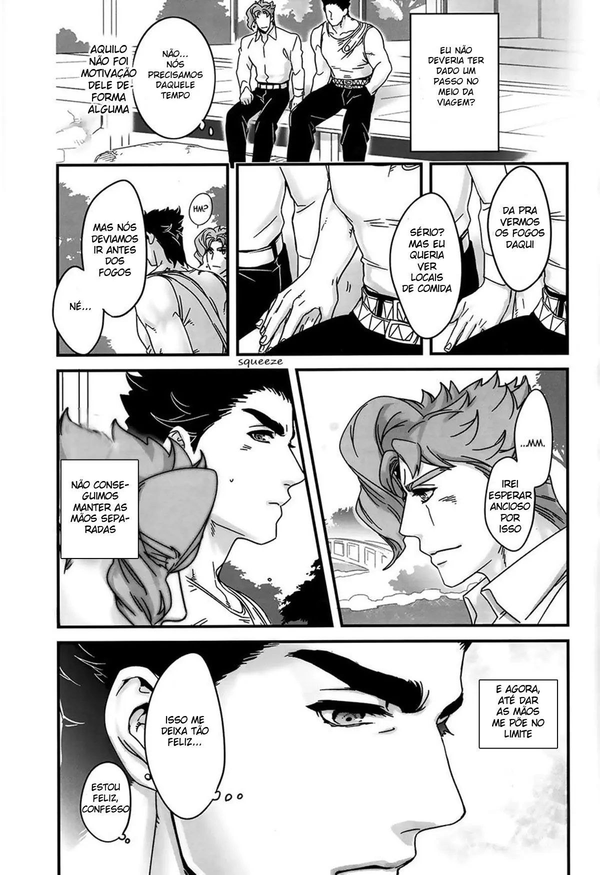 Como nós meio que Cruzamos a Linha Quando Dividimos um Quarto e Passamos de Camaradas a Amantes Hentai – Página 26