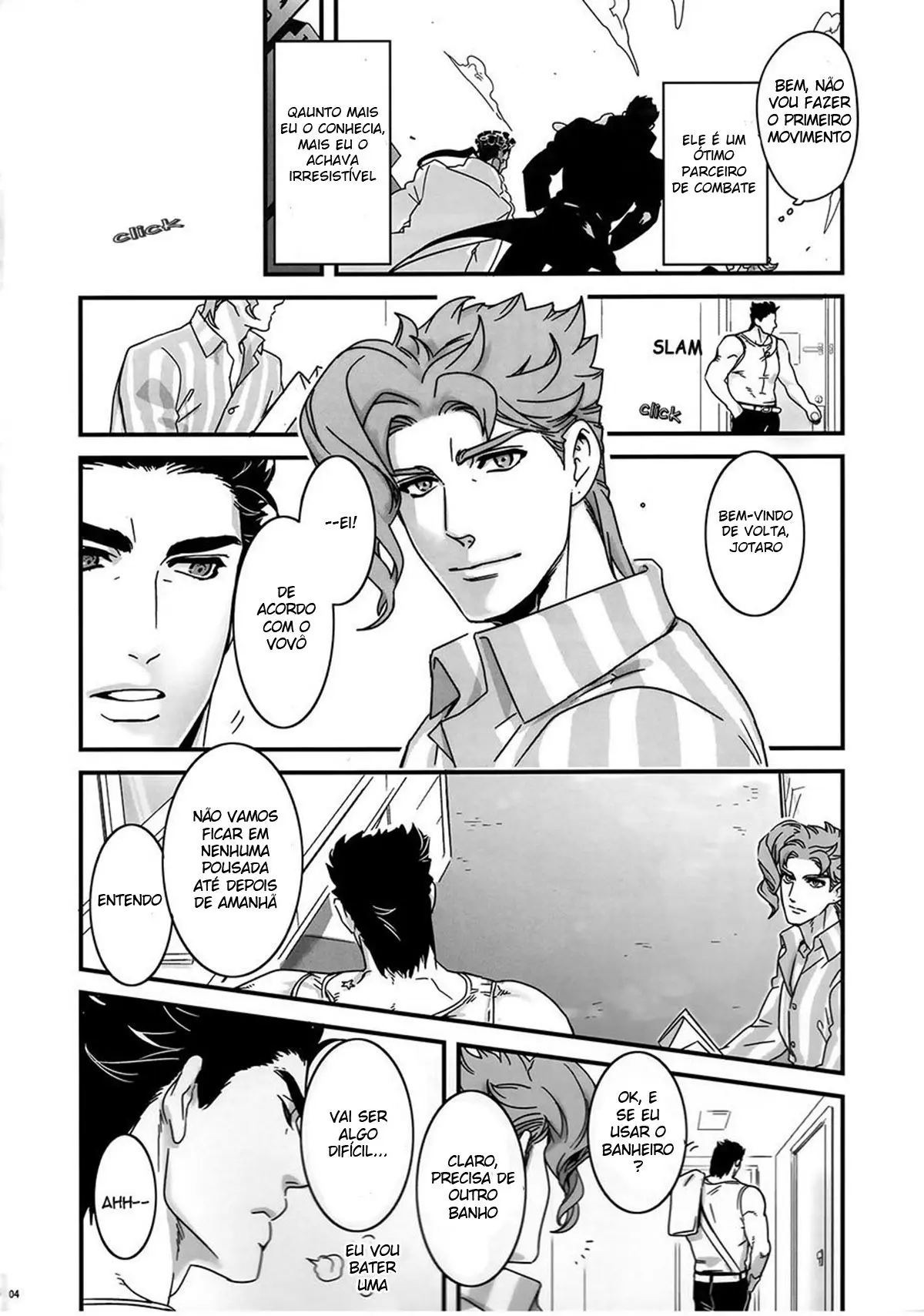 Como nós meio que Cruzamos a Linha Quando Dividimos um Quarto e Passamos de Camaradas a Amantes Hentai – Página 3