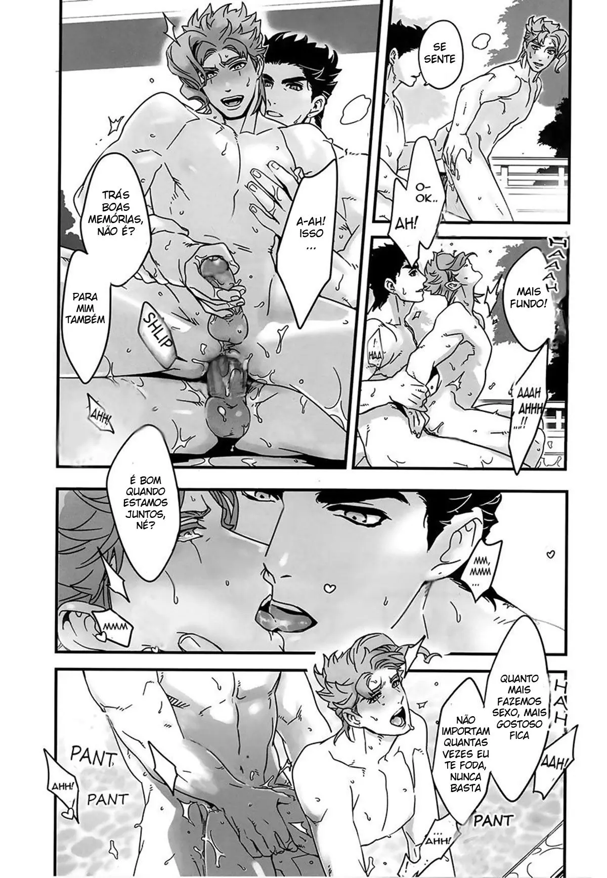 Como nós meio que Cruzamos a Linha Quando Dividimos um Quarto e Passamos de Camaradas a Amantes Hentai – Página 30