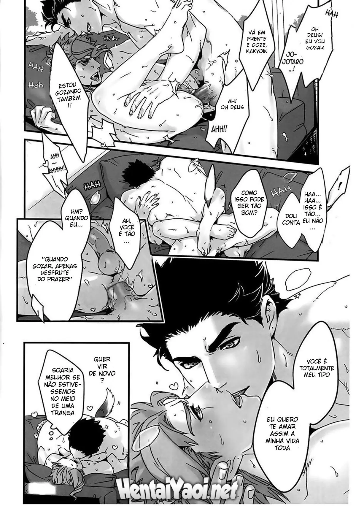 Como nós meio que Cruzamos a Linha Quando Dividimos um Quarto e Passamos de Camaradas a Amantes Hentai – Página 31