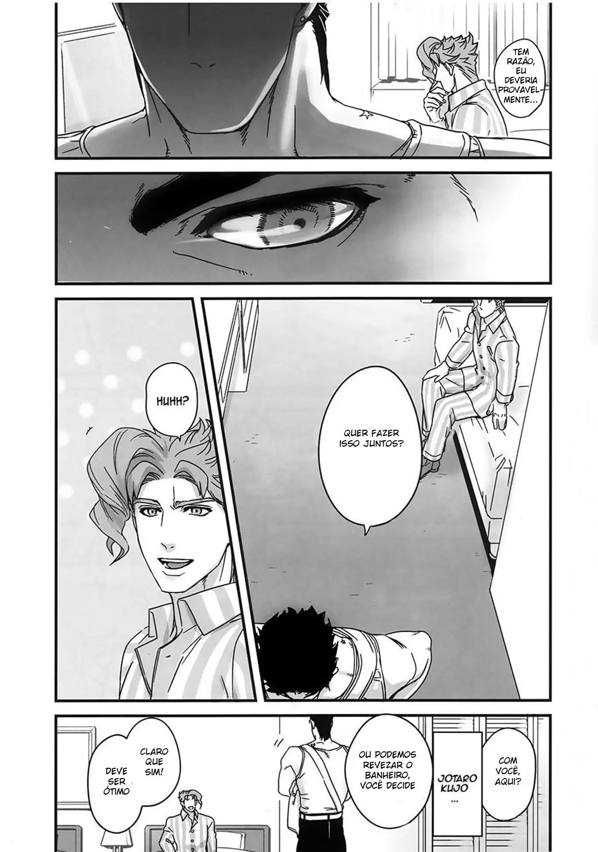 Como nós meio que Cruzamos a Linha Quando Dividimos um Quarto e Passamos de Camaradas a Amantes Hentai – Página 4