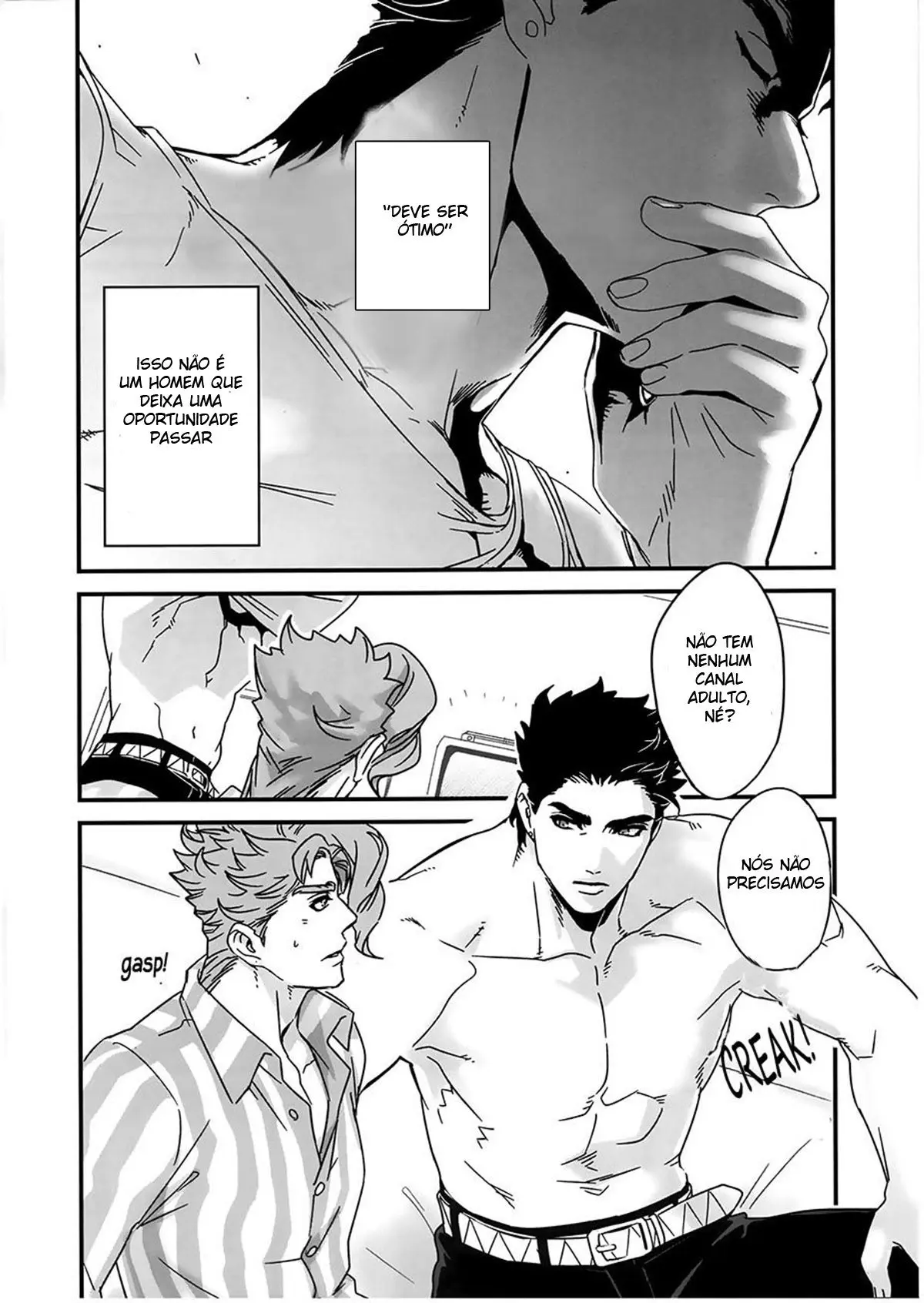 Como nós meio que Cruzamos a Linha Quando Dividimos um Quarto e Passamos de Camaradas a Amantes Hentai – Página 5