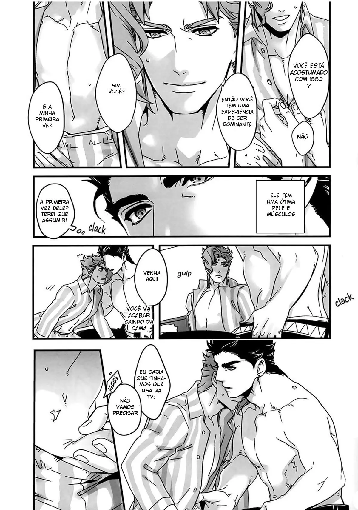 Como nós meio que Cruzamos a Linha Quando Dividimos um Quarto e Passamos de Camaradas a Amantes Hentai – Página 6