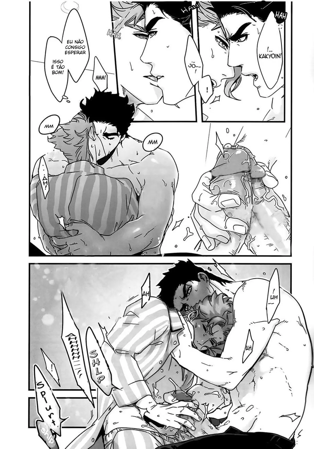 Como nós meio que Cruzamos a Linha Quando Dividimos um Quarto e Passamos de Camaradas a Amantes Hentai – Página 8