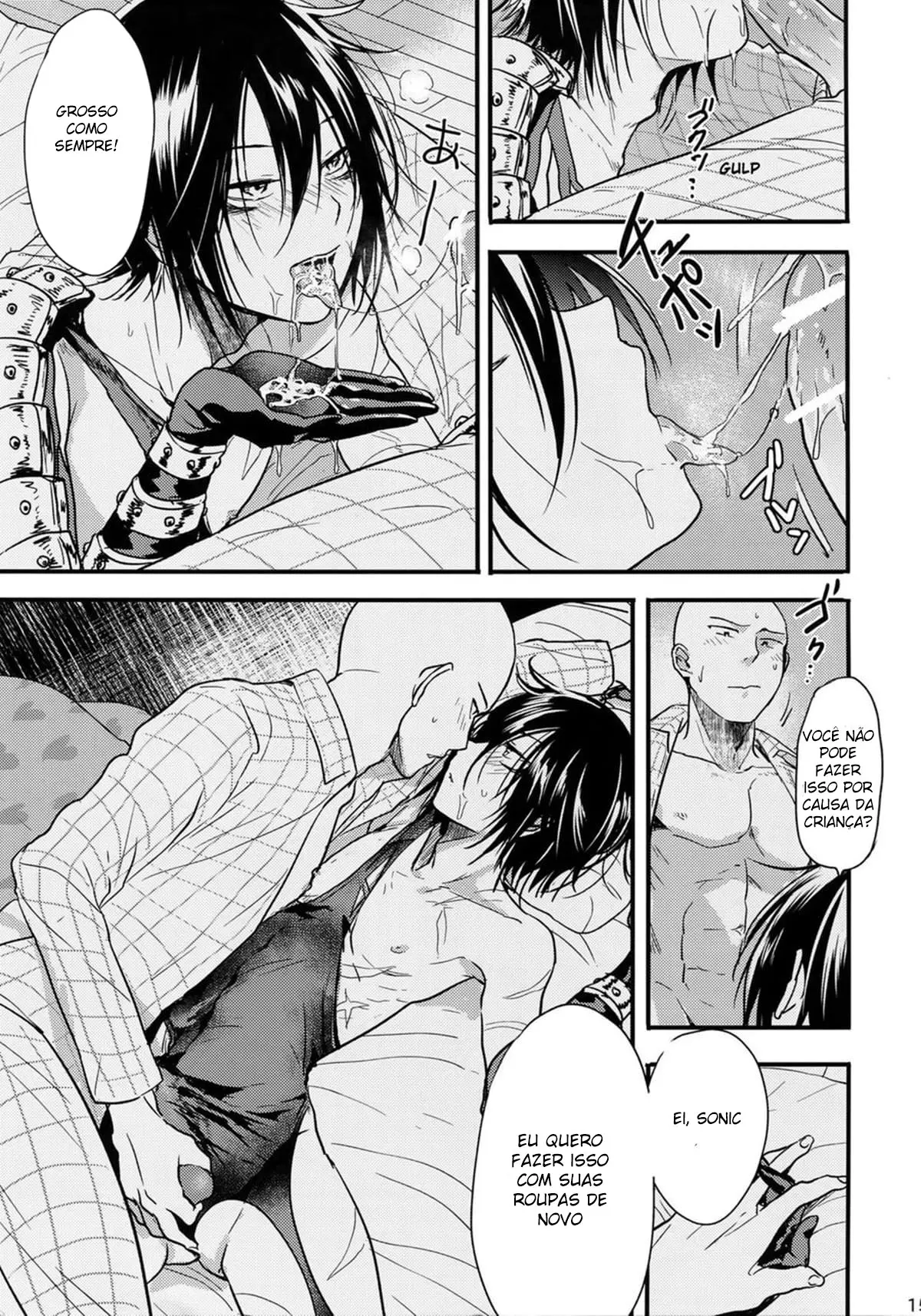 Como um Gato Hentai – Página 14 Como um Gato Hentai – Página 14