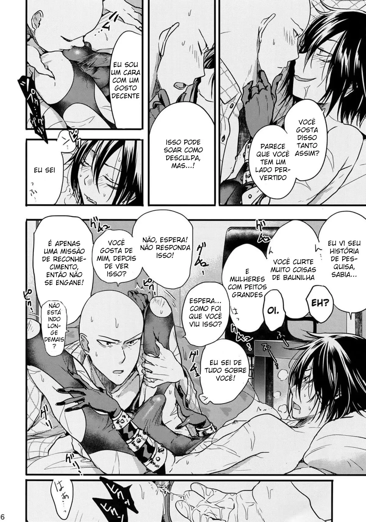 Como um Gato Hentai – Página 15 Como um Gato Hentai – Página 15