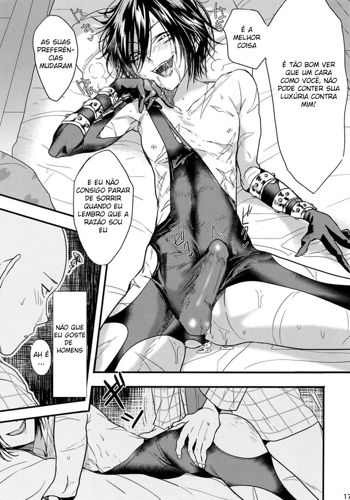 Como um Gato Hentai – Página 16 Como um Gato Hentai – Página 16