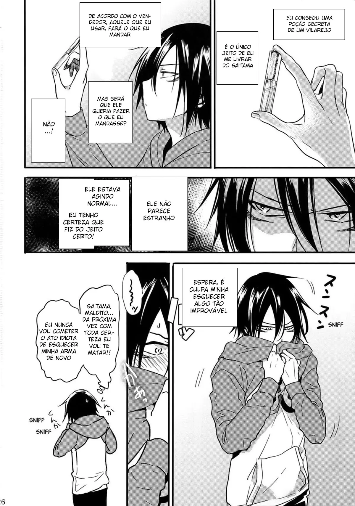 Como um Gato Hentai – Página 25 Como um Gato Hentai – Página 25