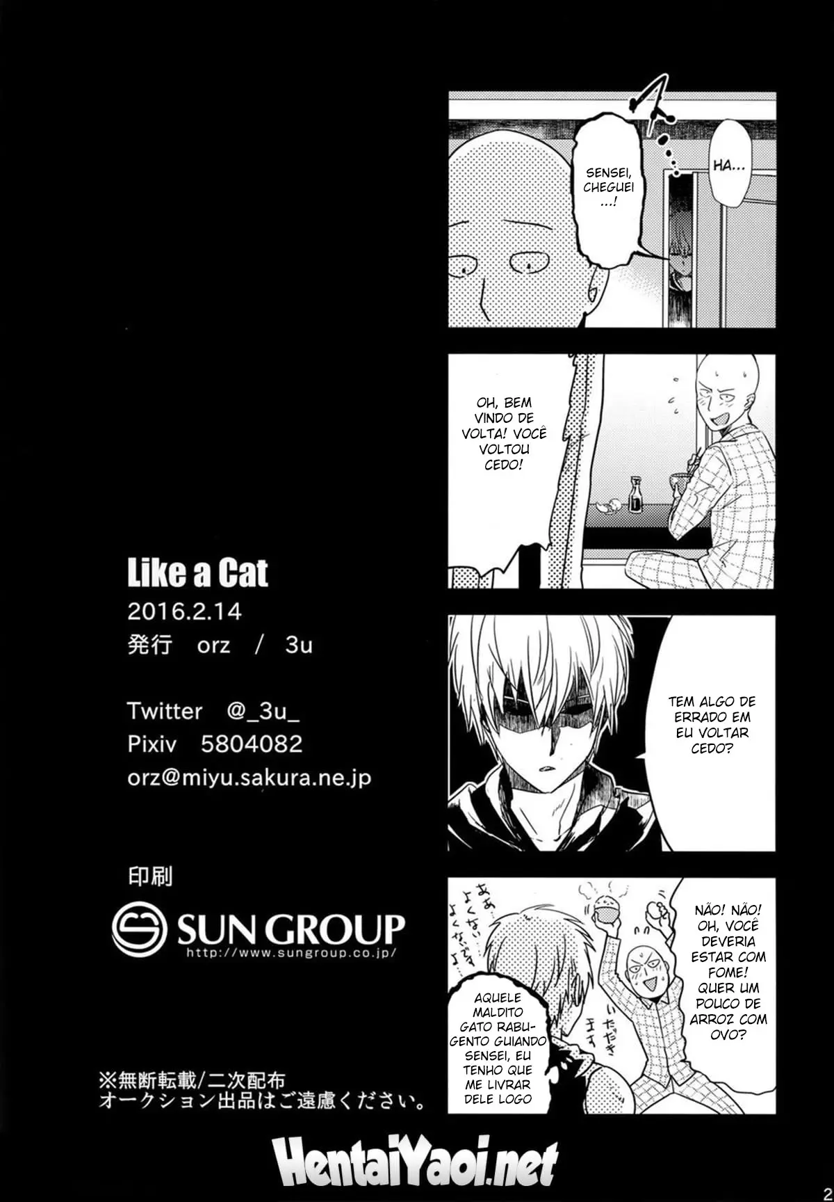 Como um Gato Hentai – Página 26 Como um Gato Hentai – Página 26