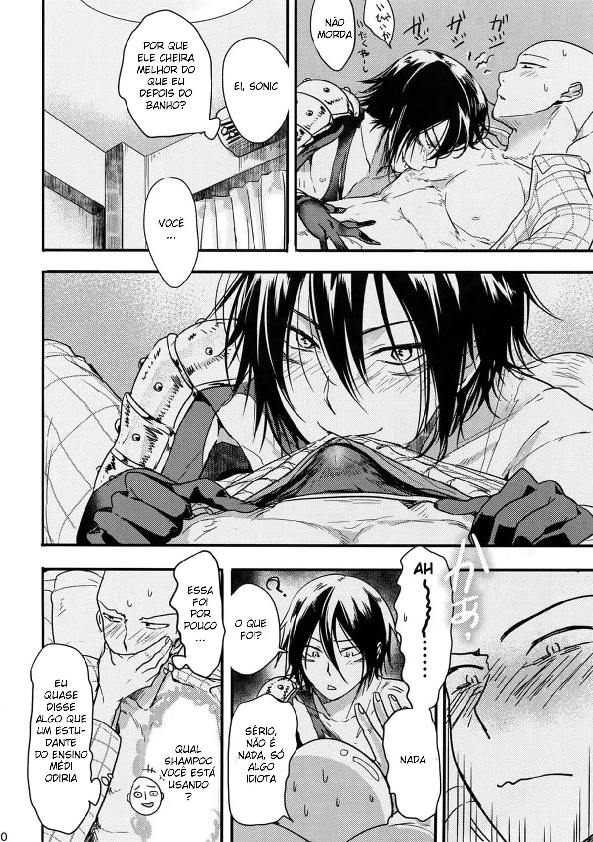 Como um Gato Hentai – Página 9 Como um Gato Hentai – Página 9