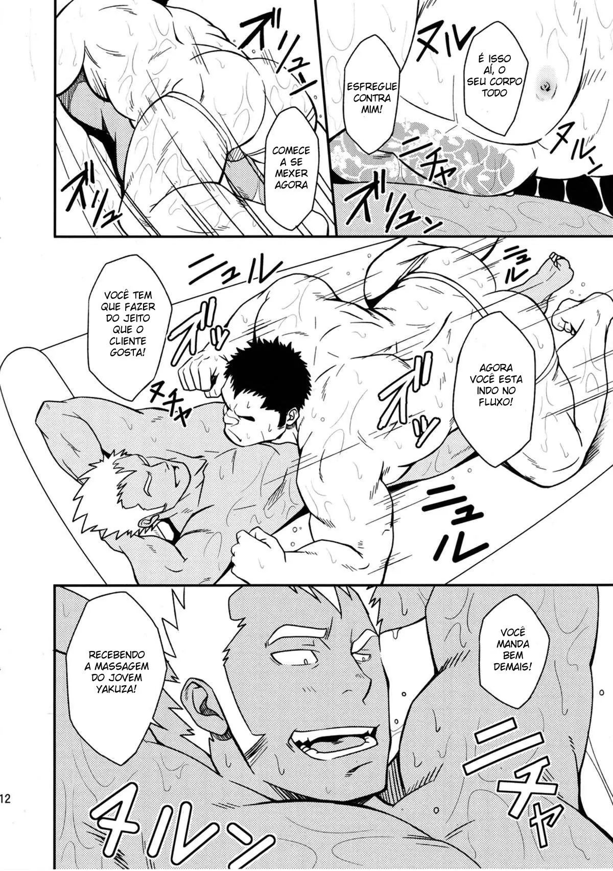 Como um Yakuza começou a trabalhar como prostituto em um bordel Hentai – Página 11