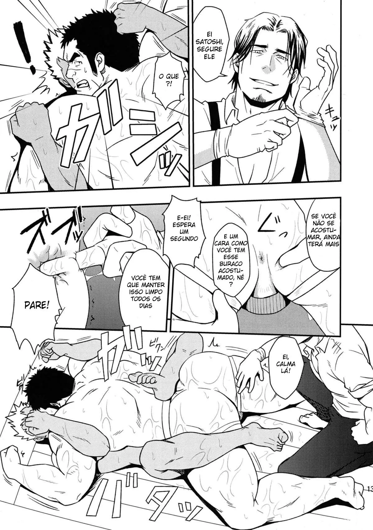 Como um Yakuza começou a trabalhar como prostituto em um bordel Hentai – Página 12