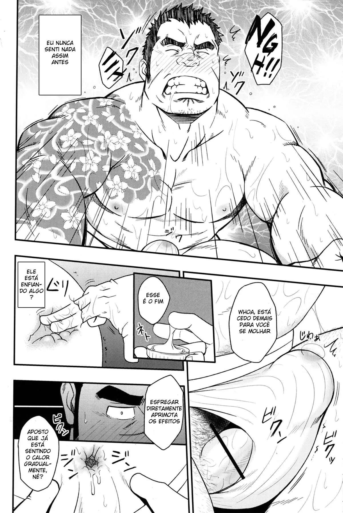 Como um Yakuza começou a trabalhar como prostituto em um bordel Hentai – Página 15