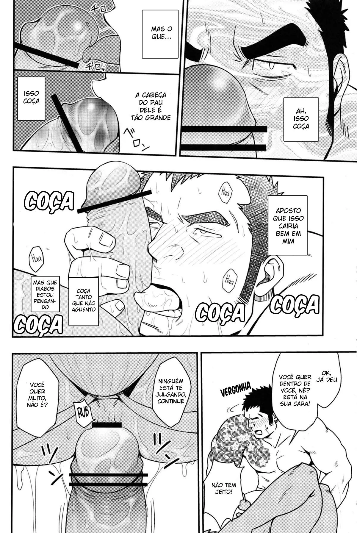 Como um Yakuza começou a trabalhar como prostituto em um bordel Hentai – Página 17