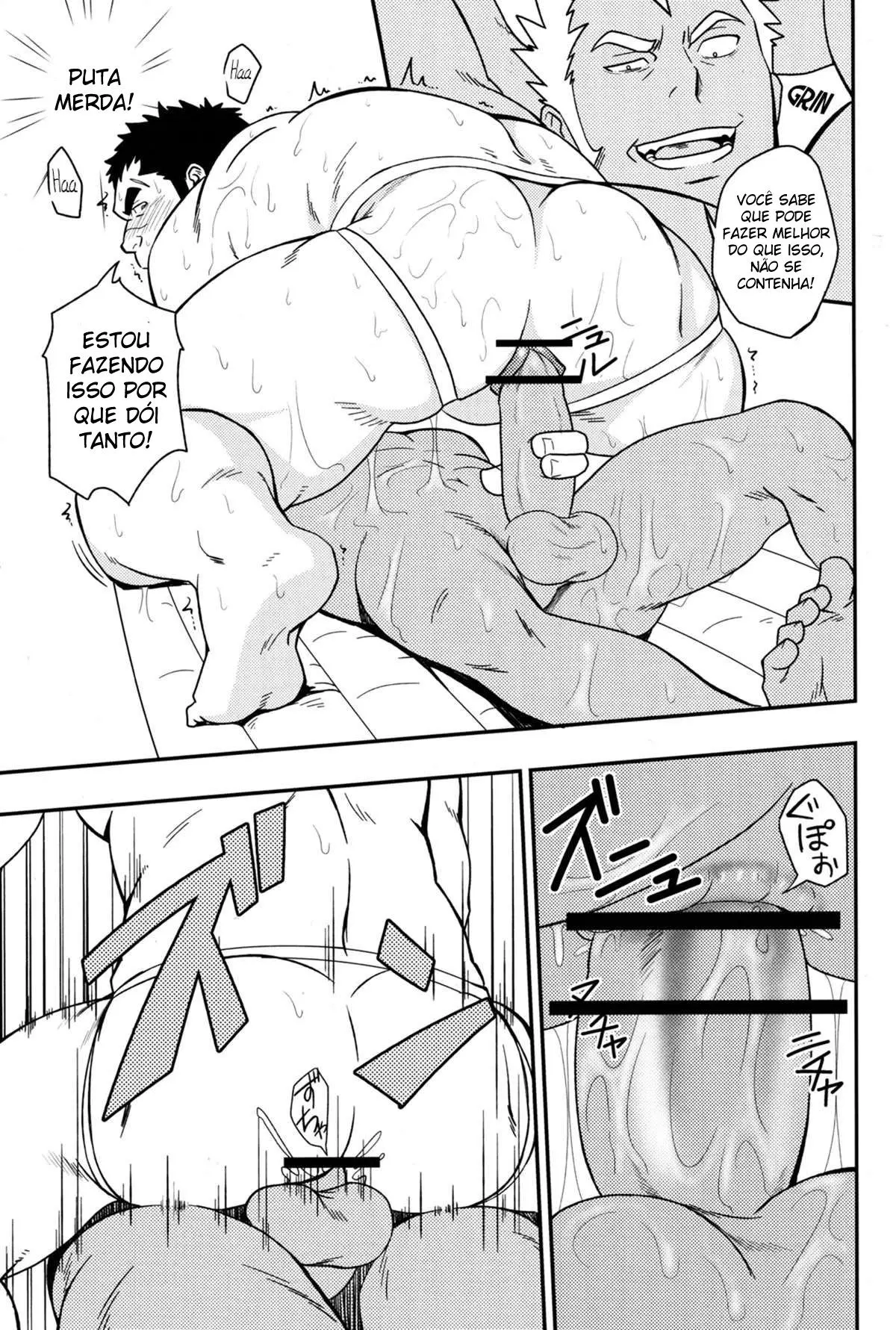 Como um Yakuza começou a trabalhar como prostituto em um bordel Hentai – Página 18